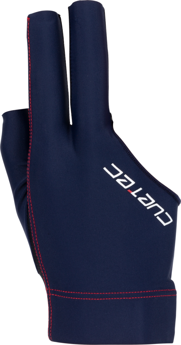 Cuetec Axis Navy Glove - Bridge Hand Right Cuetec Axis Navy Glove - Bridge Hand Right